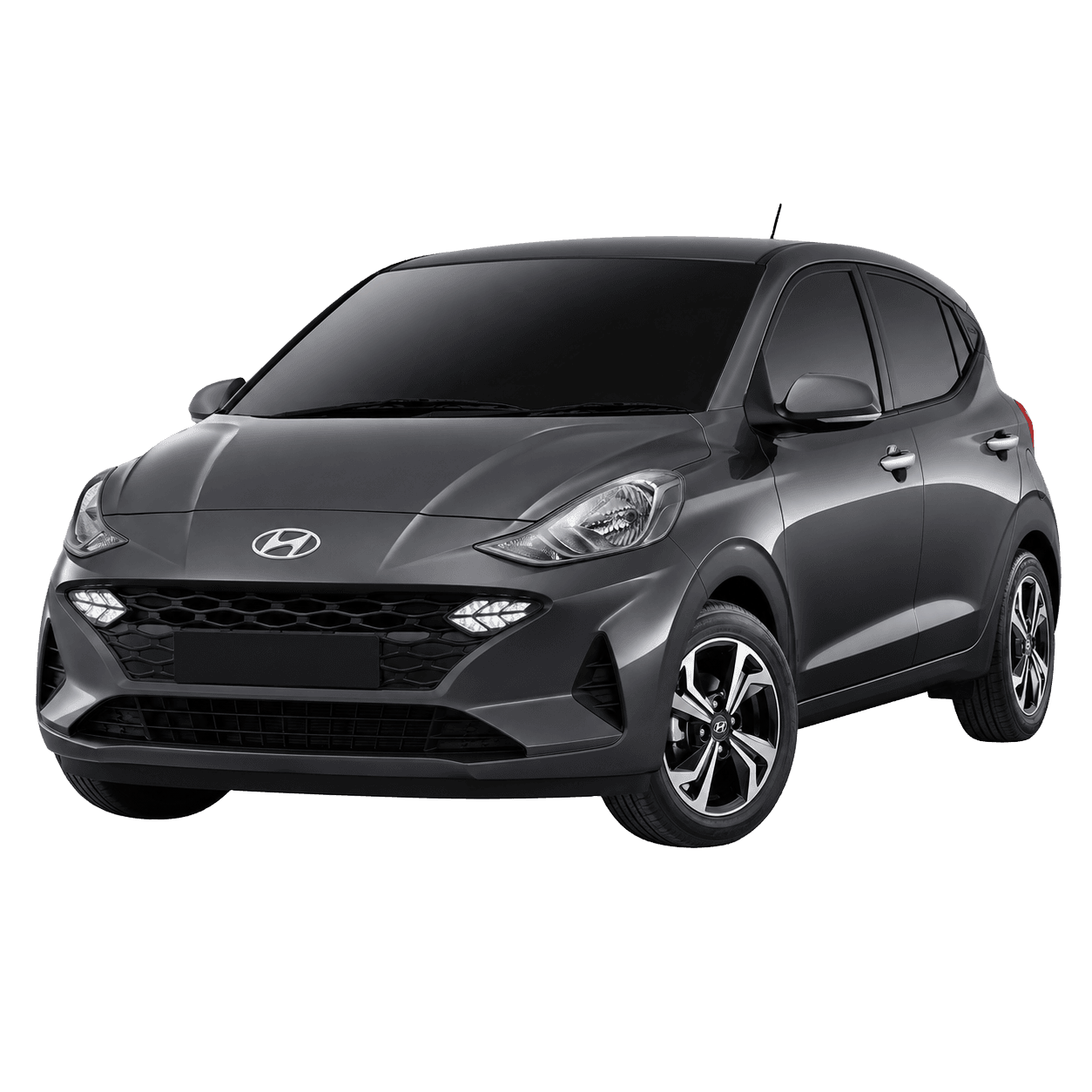Hyundai i10 automatic compact hire car in High Wycombe