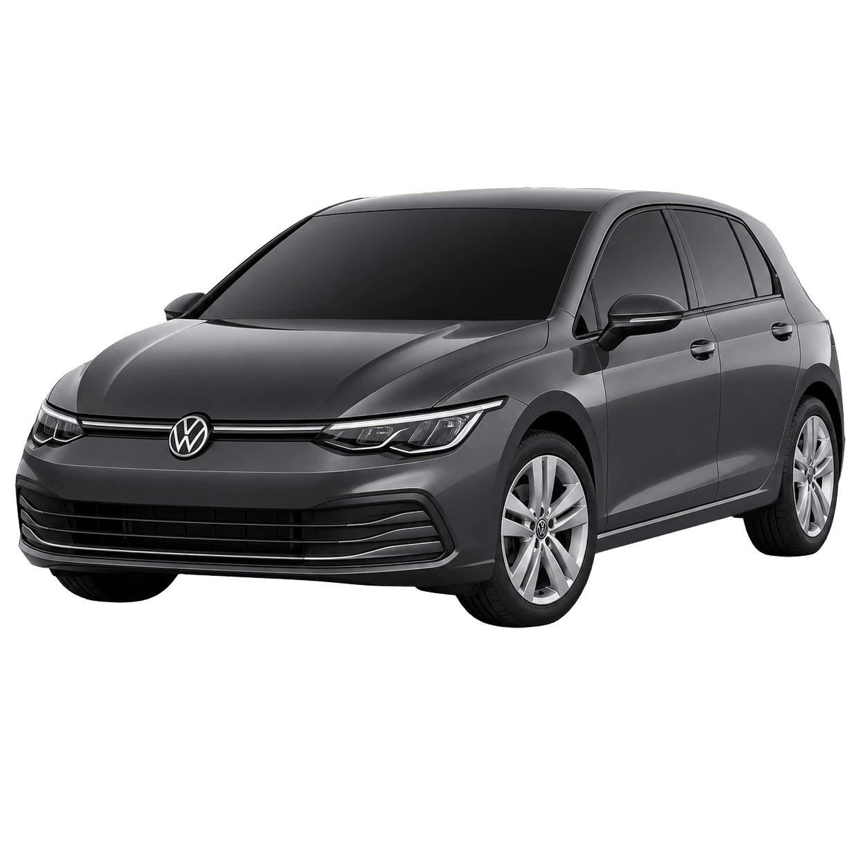 Volkswagen Golf hatchback available for hire in High Wycombe