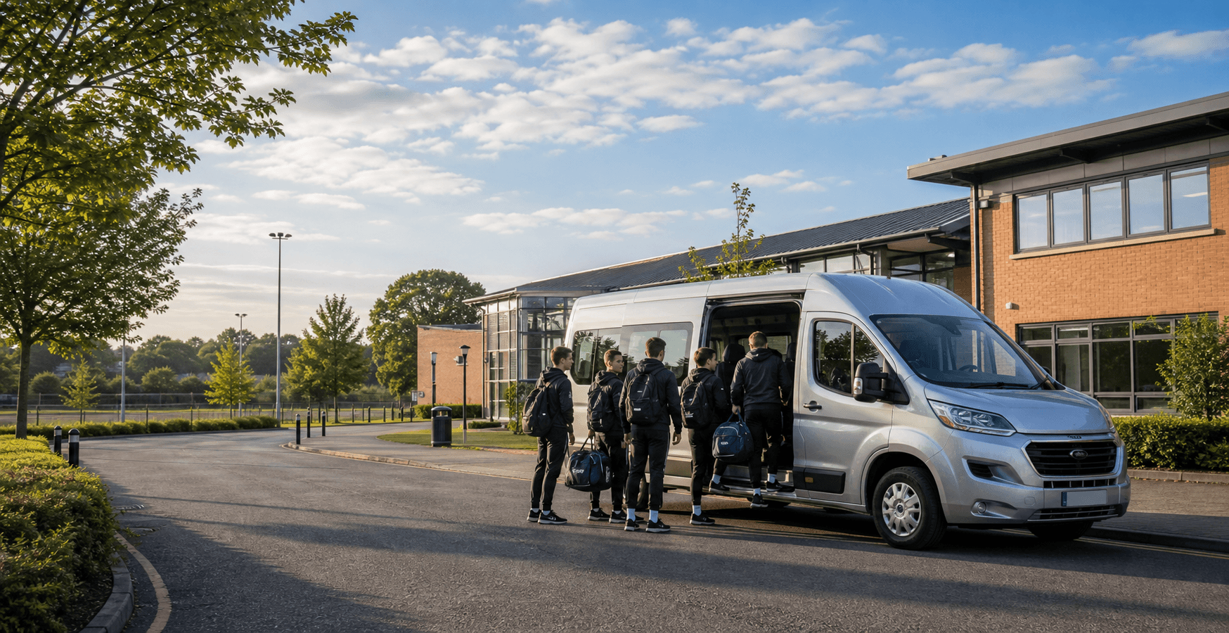 Self-drive minibus available for group travel in High Wycombe