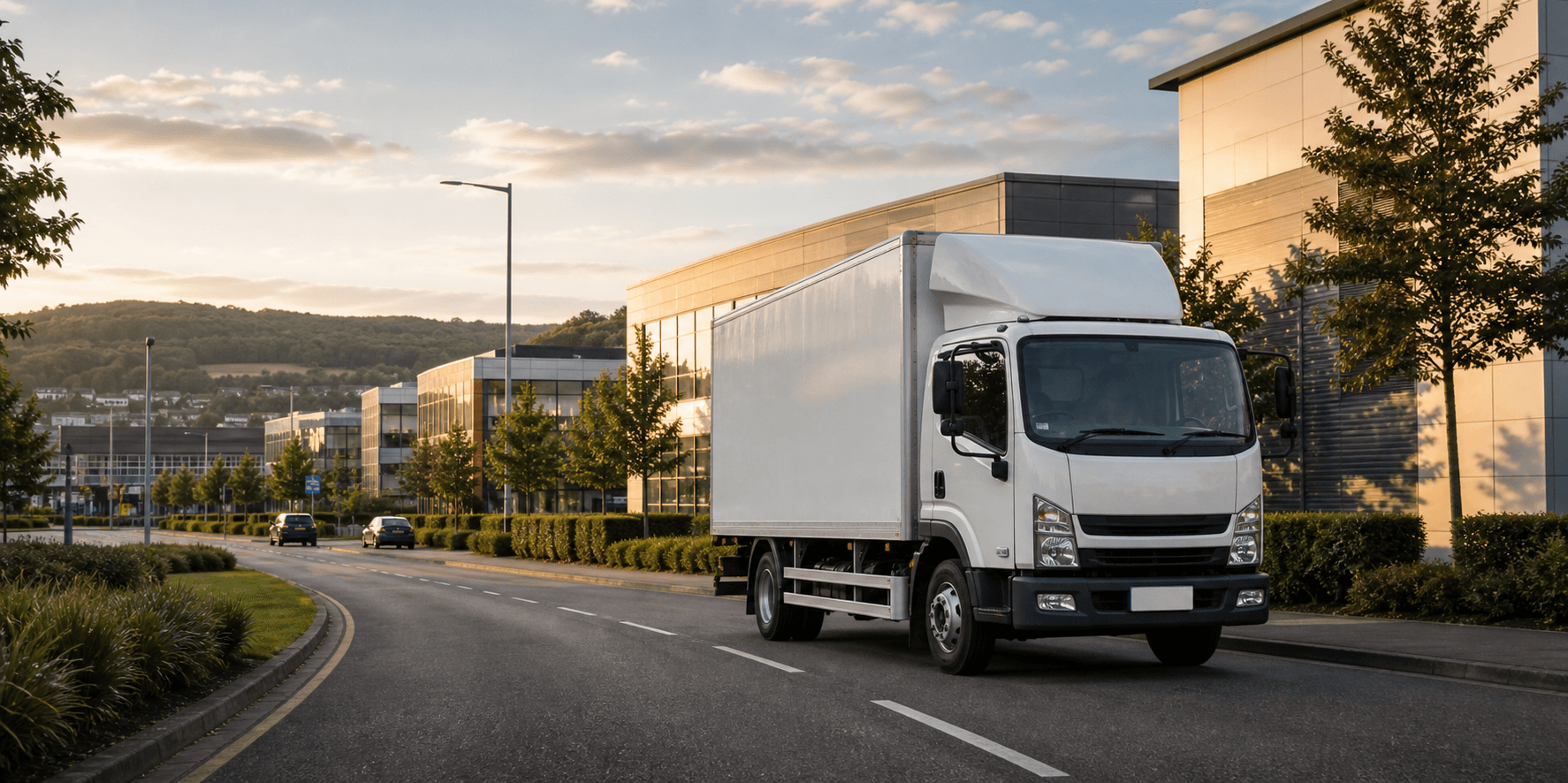 Self-drive truck available for heavier transport in High Wycombe