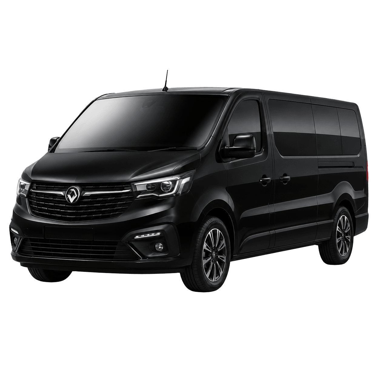 17 seat minibus ready for High Wycombe group trips