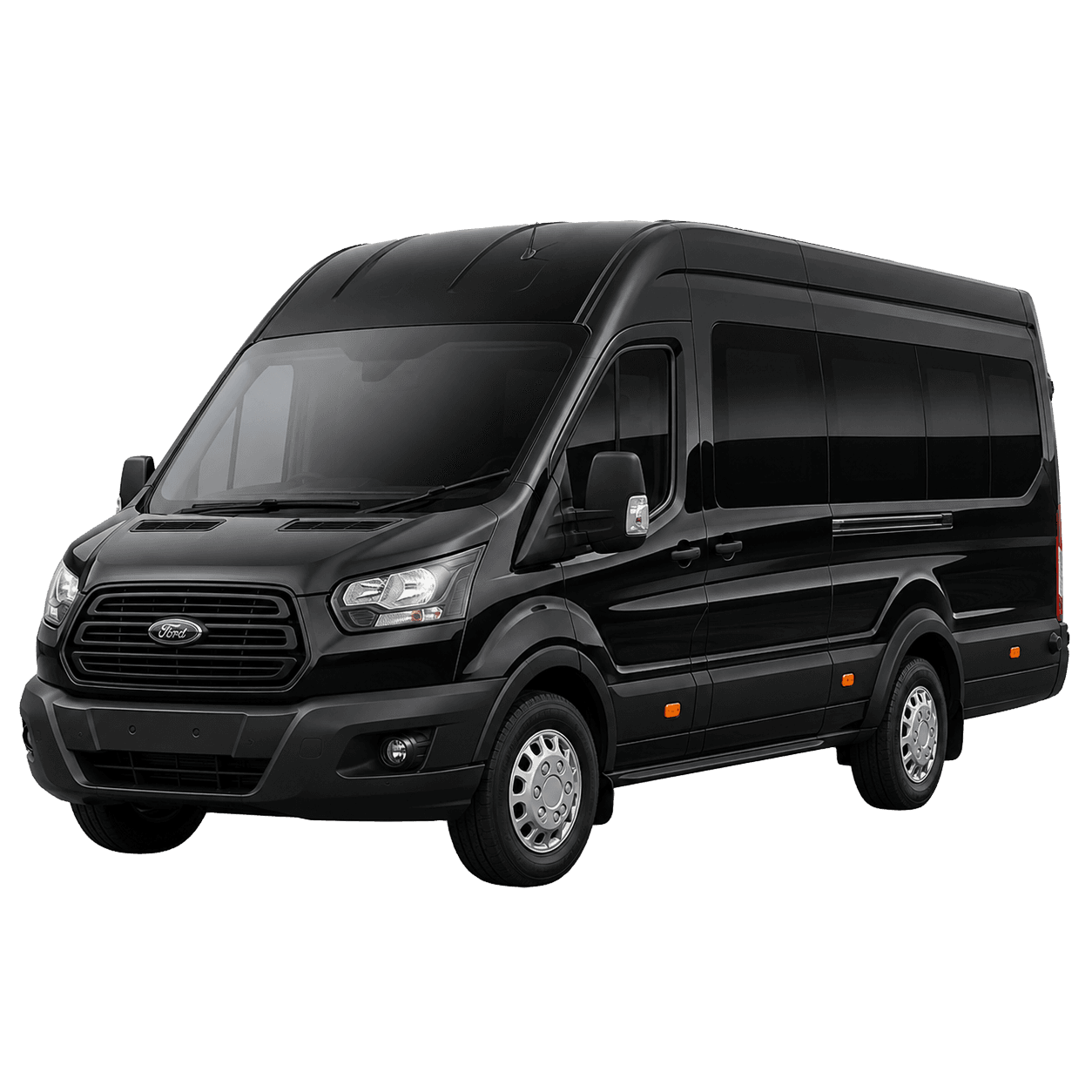 Modern self-drive minibus for longer journeys from High Wycombe
