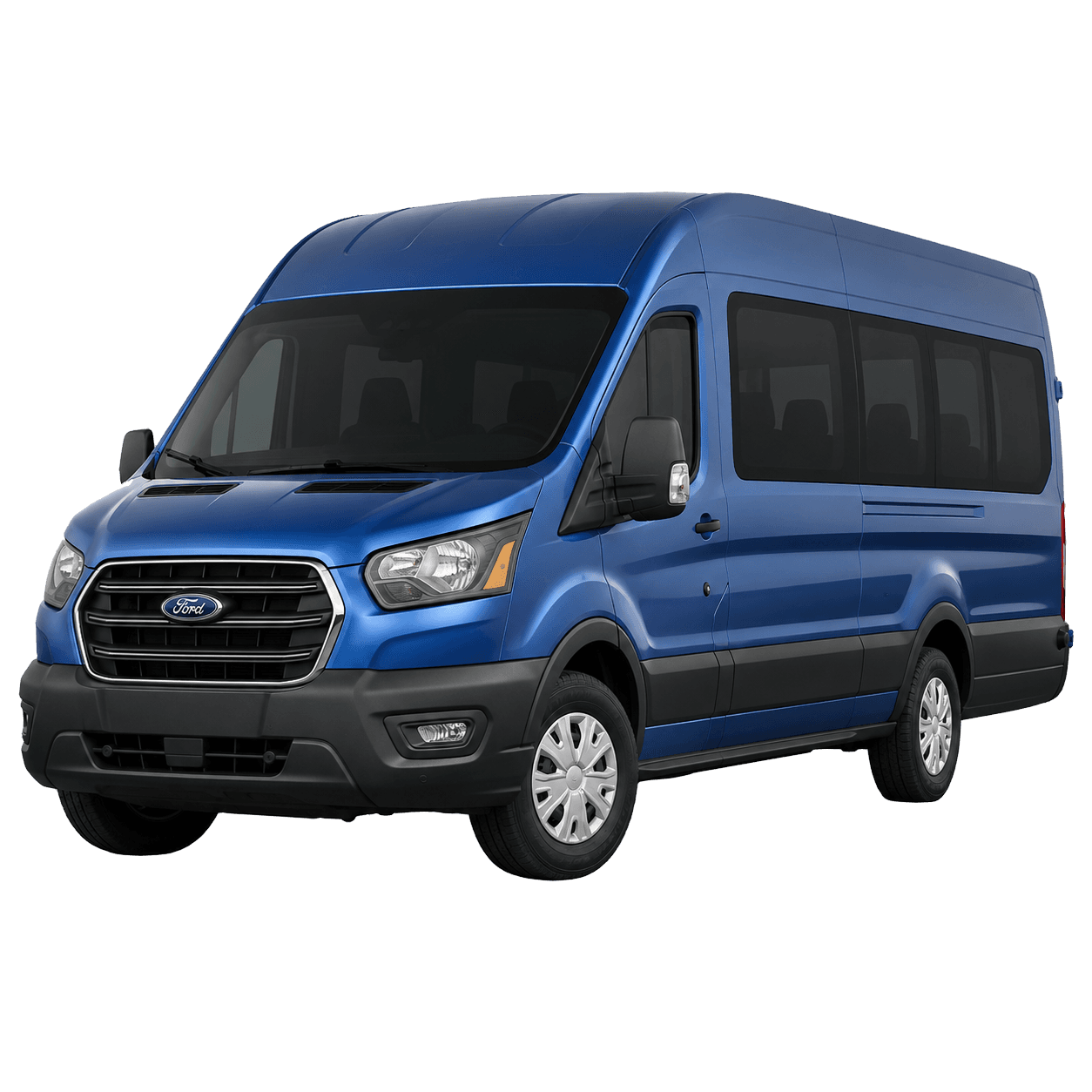 Shared group minibus available from the High Wycombe fleet
