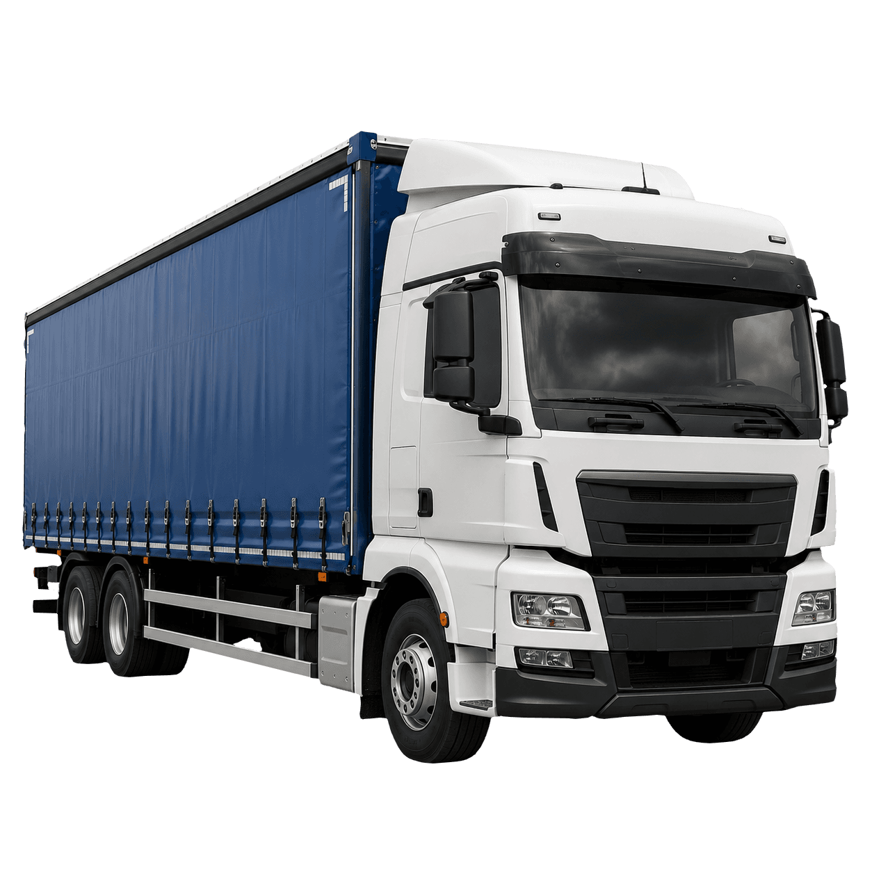 Self-drive truck option for heavier High Wycombe transport work