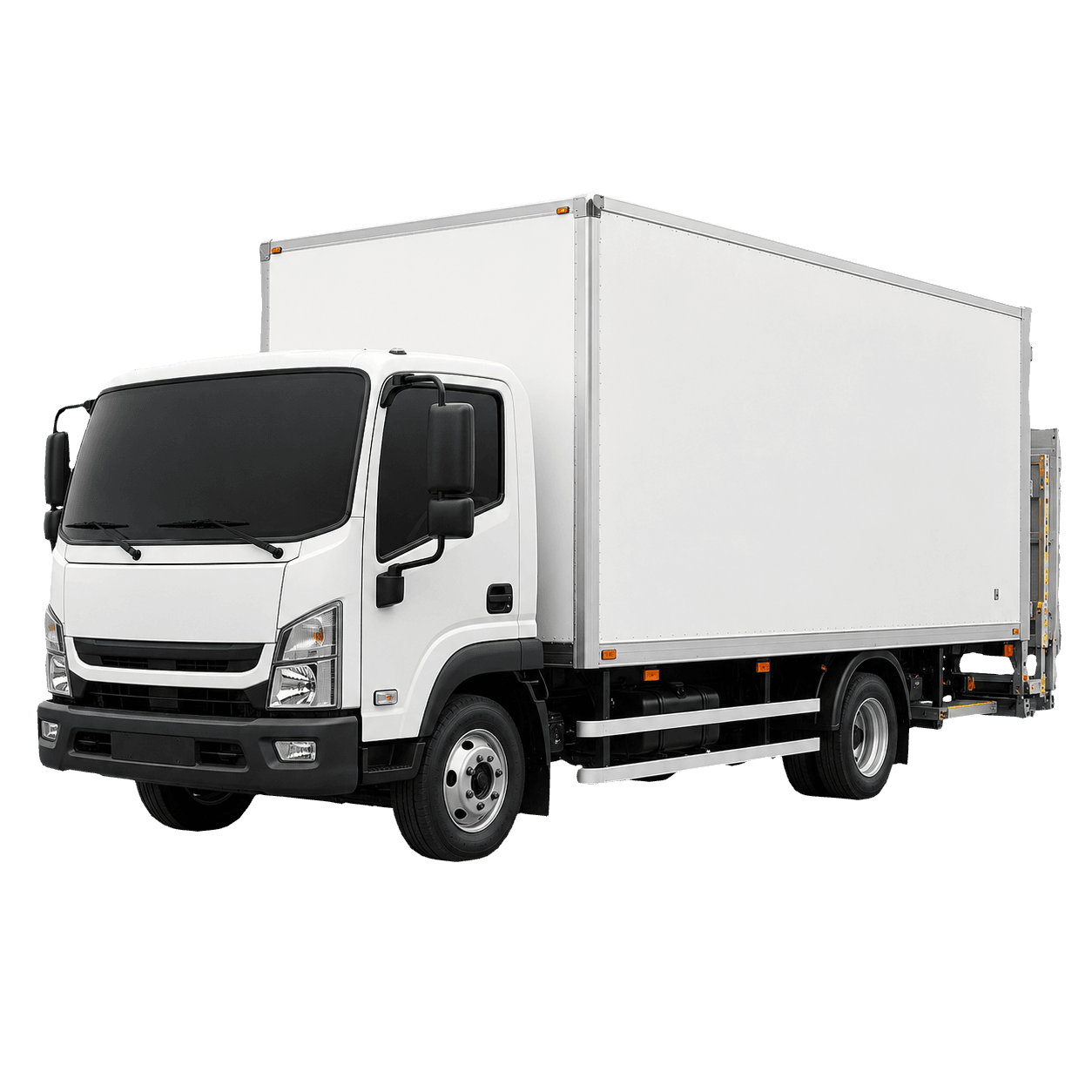 Recovery-style truck available from the High Wycombe fleet