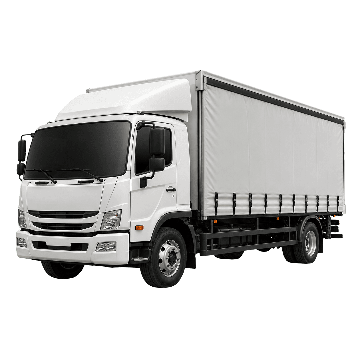 Self-drive truck prepared for wider mileage from High Wycombe