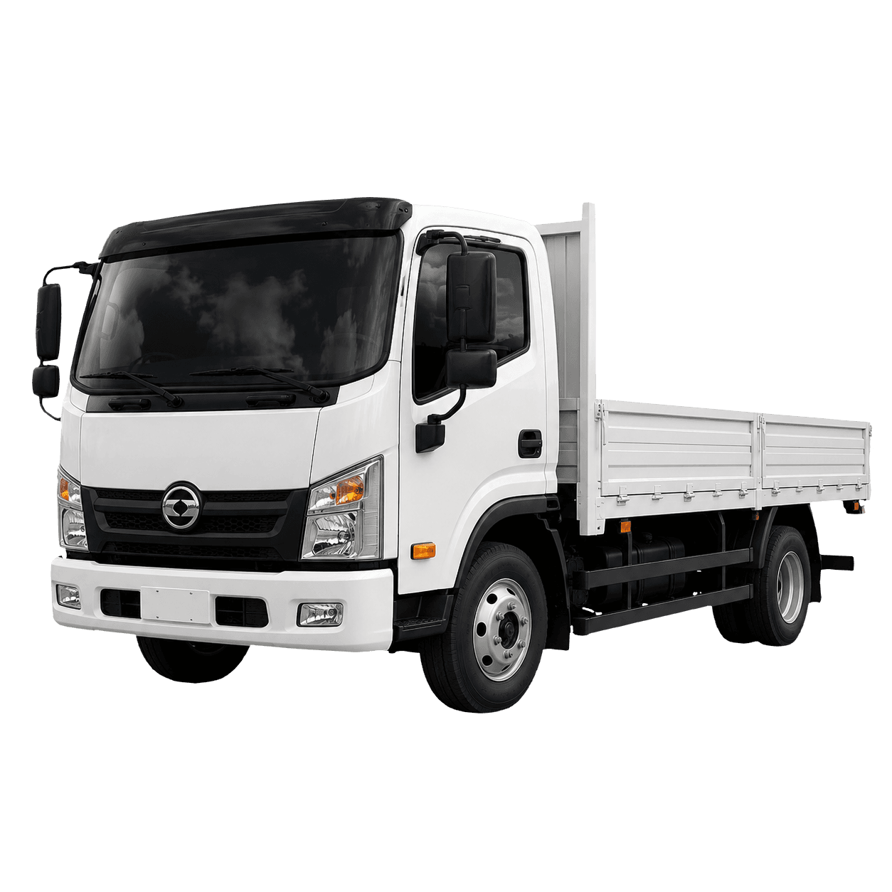 Commercial truck hire option for High Wycombe transport work