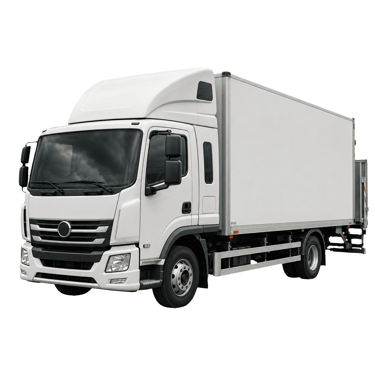 Heavier-duty self-drive vehicle for High Wycombe move and load work