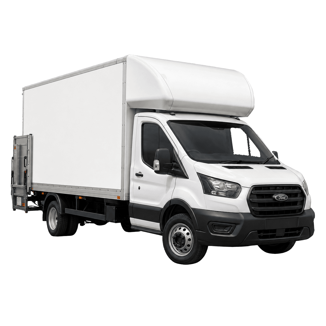 Luton tail-lift truck for practical High Wycombe removals and transport