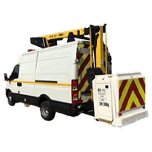 12.5 metre cherry picker vehicle hire in High Wycombe