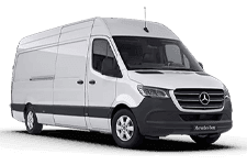 4 metre Sprinter van available for High Wycombe hire