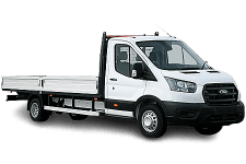 Dropside transit van for trade and site use in High Wycombe